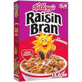 Kellogg's Raisin Bran with Cranberries Breakfast Cereal, Fiber Cereal, Family Breakfast, 13.6oz Box (1 Box)