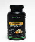 Gut Health Supplement Coreboost With Ashwagandha, Carom Seeds, Turmeric - Prebiotics And Probiotics For Women & Men - 2 Billion Cfu-Best For Digestive Health, Bloating Relief, Gas Reduction