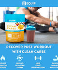 Equip Foods Clean Carbs 20 Servings