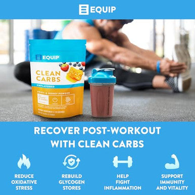 Equip Foods Clean Carbs 20 Servings