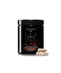 The Nue Co. DESTRESS 360 Ingestible Daily StressCare Supplement Muscle Tension Immunity Aid Ashwagandha KSM66 LTheanine Herbal Extracts 30 Day Supply
