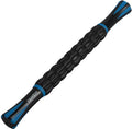 Yansyi Muscle Roller Stick For Athletes - Body Massage Stick - Release Myofascial Trigger Points Reduce Muscle Soreness Tightness Leg Cramps & Back Pain For Physical Therapy & Recovery (Blue 1)