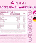 ExtraStrength Hair + Skin Glow Gummies Bundle 10x Biotin + Collagen Stronger Hair Radiant Skin Youthful Glow 100% Natural Flavors Vegan Beauty Formula Made in Germany 2x60 Count