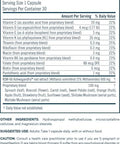 Flora Health Stressveda With Ksm66 Ashwagandha + Whole Food Vitamins B D C E Supports Stress Resistance & Energy Vegan & Gluten 30 Vegetarian Capsules