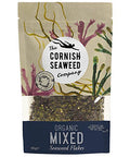 The Cornish Seaweed Company A hearty mix of organic seaweed flakes. 60g
