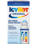 Icy Hot Original Medicated Pain Relief Liquid with No Mess Applicator 2.5 Fluid Ounce