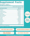Let Loose Koji Digestive Enzymes - Supplement For Bloating Relief For Women & Men Nutrient Absorption & Gut Health Support Breaks Down Protein Carbs & Fats 60 Capsules (30-Day Supply)