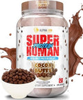 Alpha Lion Superhuman Whey Protein Powder Great Tasting Pure Whey Protein Isolate Low Carb Low Sugar No Bloat Post Workout Muscle Recovery & Growth (28 Servings Pb & Gains)