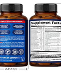 Nutraharmony Multivitamin For Men - B-Complex Whole Foods & Enzymes - Energy Focus & Brain Men'S Health Complex - 46In1 Mens Multivitamin - Bioavailable & Gentle On Stomach - Made In Usa - 90 Capsules 1/Day