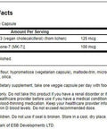 Swanson Extra Strength D3 & K2-5000 Iu & 100 mcg 60 Veg Caps