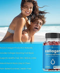 Nutrachamps Biotin Gummies And Collagen Boosting Gummies 2 Pack Bundle