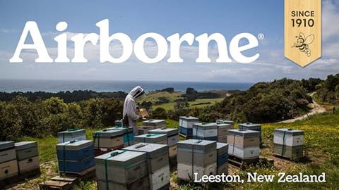 Airborne Honey 30% Pure Manuka Multifloral Honey 500 g