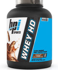 BPI Sports Whey HD Ultra Premium Protein Powder, Chocolate Cookie, 4.2 Pound