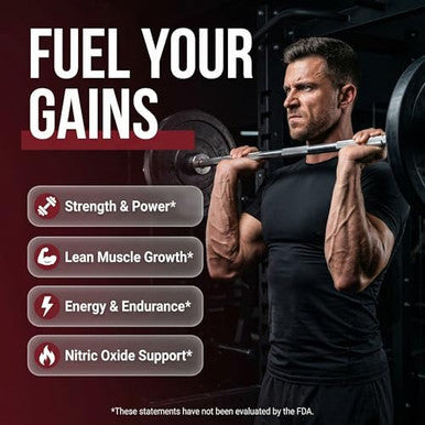 Clean Nutraceuticals Nutra Creatine Powder For Men + Hmb Bcaa L Arginine