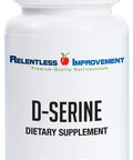 Relentless Improvement D-Serine 90 caps