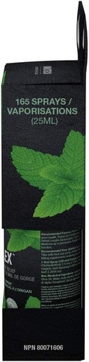 Innotech Nutrition Colflex Oregano Throat Spray, Arctic Mint - 25 ml, Multi-colored