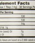 Amazing Herbs Black Seed And Flax Seed Oil Blend, 16 Fluid Ounce