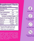 Viactiv Calcium +Vitamin D3 Supplement Soft Chews Caramel & Calcium +Vitamin D3 Supplement Soft Chews Milk Chocolate 60 Chews - Calcium Dietary Supplement For Bone Health