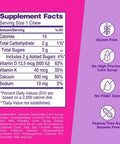 Viactiv Calcium +Vitamin D3 Supplement Soft Chews Caramel 60 Chews - Calcium Dietary Supplement & Vitafusion Vitamin D3 Gummy Vitamins For Bone And Immune System Support Peach Blackberry