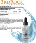 Hi-Z Zinc Immune Support Supplement All Natural Liquid Zinc Supplement Dietary Supplement All Natural Personal Care (1 Fl Oz 120 Servings)
