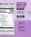 Purely Elizabeth, Coconut Cashew, Keto Granola, Grain-Free, Non-GMO, Paleo (8oz Bag)