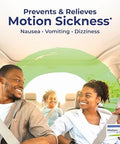 Boiron Motioncalm On The Go Relief For Nausea Vomiting Or Dizziness Associated With Motion Sickness Due To Travel Amusement Rides And Video Games Or Vr Nondrowsy 2 Count (160 Pellets)