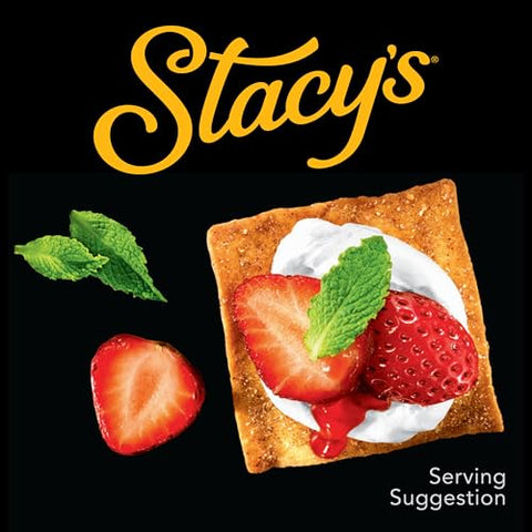 StacyÃƒÂ¢Ã¢â€šÂ¬Ã¢â€žÂ¢s Pita Chips, Cinnamon Sugar, No Artificial Colors or Flavors, 7.33 oz Bag