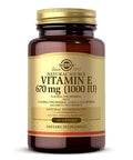 Solgar Vitamin E 670 Mg (1000 Iu) 180 Softgels