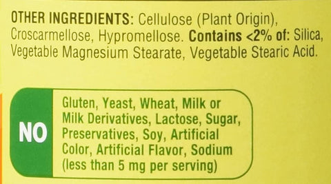 Spring Valley Vitamin C 500 Milligram with Rose Hips 250 Tablets