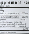 Bluebonnet Vitamin C 500 Mg Plus Bioflavonoids Caplets 90 Count (743715005228)