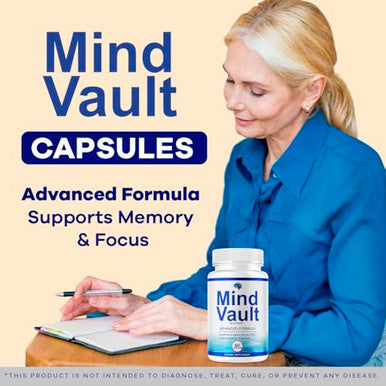 Livorka (2 Pack) Mind Vault Capsules 120 Capsules 2 Pack