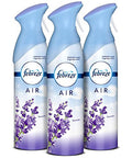 Febreze Air Effects Air Refresher Spray Lavender Scent 300 Ml (Pack Of 3)
