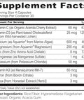 Naturelo One Daily Multivitamin For Women 120 Capsules And Calcium Supplement 120 Vegetarian Capsules Bundle