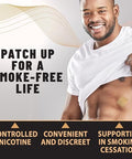 Tolevita Anti Herbal Patches Beige 21 Mgquit To Help Reduce Cravingsherbal Stop Aid For A Healthier Lifestyle 30 Patches