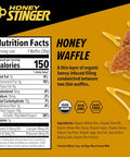 Honey Stinger Organic Honey Waffle | Energy Stroopwafel for Exercise, Endurance and Performance | Sports Nutrition for Home & Gym, Pre and Post Workout | Box of 6 Waffles, 6.36 Ounce