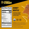 Honey Stinger Organic Honey Waffle | Energy Stroopwafel for Exercise, Endurance and Performance | Sports Nutrition for Home & Gym, Pre and Post Workout | Box of 6 Waffles, 6.36 Ounce