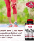 Olympian Labs Multi Collagen Complex Type I Ii Iii V X Hair Nails Joint Gut Health 90 Caps 30Day Supply