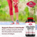 Olympian Labs Multi Collagen Complex Type I Ii Iii V X Hair Nails Joint Gut Health 90 Caps 30Day Supply