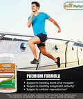 Best Naturals Calcium Magnesium Zinc With Vitamin D3 & Vitamin K2 (Mk7) With D3