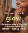 Nature's Bounty Biotin 5000 mcg Liquid Softgels 72 ea (Pack of 3)