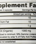 DEVA Vegan Vitamins Vegan Borage Oil 500 mg Vcaps, 90-Count Bottle