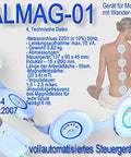 ELAMED Almag 01 Electro Magnetic Field Therapy Wellness EUROPEAN VERSION Electromagnetic Therapy Electrotherapy Device (01)