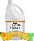 Harris Multi-Purpose Vinegar Household Surface Cleaner, Orange Scent, 128oz, Easy Pour Funnel Included
