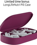 LongLifeNutri Butterbur Extract 100Mg 180 Vegetarian Capsules | Made In Usa | Natural Supplement | 100 Mg Pure Powder Pill Formula