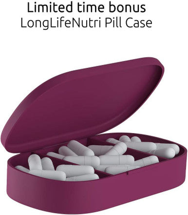 LongLifeNutri Butterbur Extract 100Mg 180 Vegetarian Capsules | Made In Usa | Natural Supplement | 100 Mg Pure Powder Pill Formula