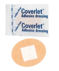 Bsn Medical 00303 Coverlet Adhesive Bandages Oval 1 1/4Quot; X 1Quot;(Pack Of 100)