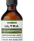 Liquid Chlorophyll Drops Boost Energy, Strengthen Immune System, Detox and Cleanse The Body. Chlorophyll Drops for Water Works as a Natural Deodorant. 120 Servings.