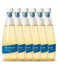 Wai MÃƒâ€žÃ‚Ânuka Sparkling MÃƒâ€žÃ‚Ânuka Honey Drink - Premium Non-Alcoholic Beverage with New Zealand MÃƒâ€žÃ‚Ânuka Honey, Lemon & Sparkling Water - Naturally Sweet & Refreshing - 330ml/11.1 fl oz.Glass Bottles (6 Pack)