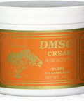 Dmso Cream Rose Scented White