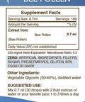Secrets of the Tribe Bee Pollen Tincture Alcohol-Free Extract, High-Potency Herbal Drops, Tincture Made from Bee Pollen (Bee Pollen) 4 oz